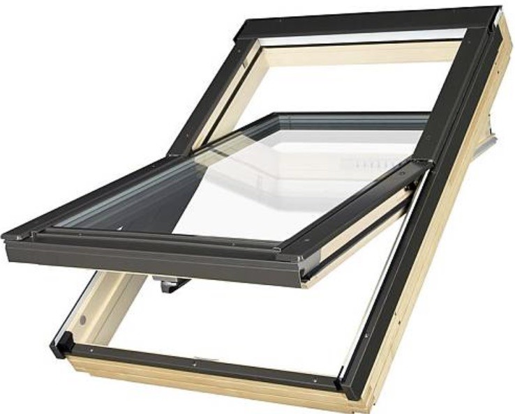 Fakro kyvné okno FTP-V U3 55 x 78 cm