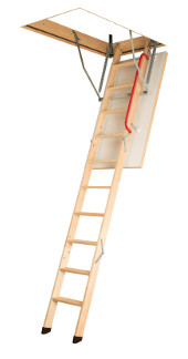 Fakro schody LWK Komfort - 70 x 94 cm, výška miestnosti do 280 cm (4)
