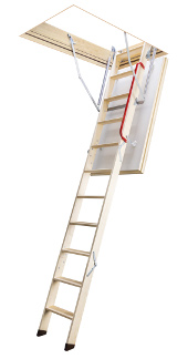 Fakro schody LTK Energy - 60 x 130 cm, výška miestnosti do 305 cm (3)