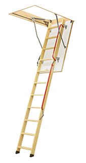 Fakro schody LWL Extra - 60 x 120 cm, výška miestnosti do 280 cm