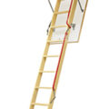 Fakro schody LWL Extra - 70 x 140 cm, výška miestnosti do 280 cm