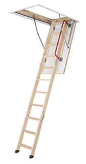 Fakro schody LWZ Plus - 60 x 120 cm, výška miestnosti do 280cm
