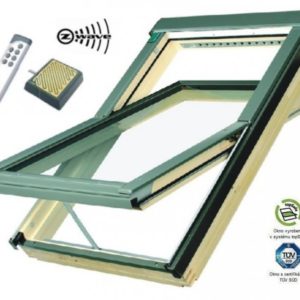 Fakro kyvné okno FTP-V U5 Z-Wave 94 x 118 cm