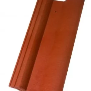 Polovičná škridla Terran Vlčanka 1/2 sa používa pri riešení nárožia, úžľabia a štítu.