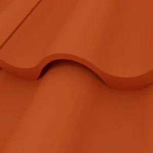 Terran Synus ColorSystem odvetrávacia škridla Červená je inovatívnym riešením pre odvetrávanie vzduchu vo vetraných strešných konštrukciách.
