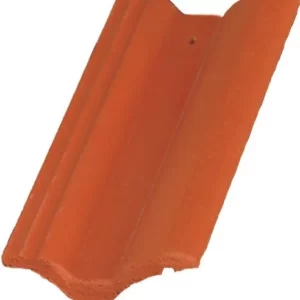 Terran Danubia CS 1/2 škridla sa používa pri riešení nárožia, úžľabia a štítu.