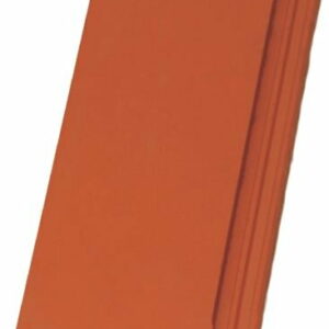 Terran Rundo Inova polovičná škridla sa používa pri riešení nárožia, úžľabia a štítu.